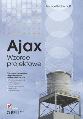 Book cover for Ajax. Wzorce Projektowe