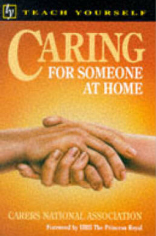 Cover of Caring for Someone at Home