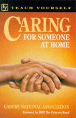 Cover of Caring for Someone at Home