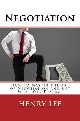 Book cover for Negotiation