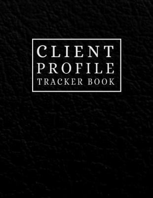 Cover of Client Profile Tracker Book