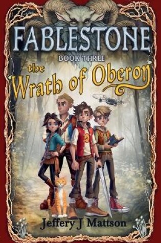 Cover of The Wrath of Oberon