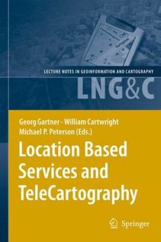 Cover of Location Based Services and Telecartography