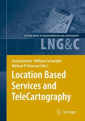 Cover of Location Based Services and Telecartography