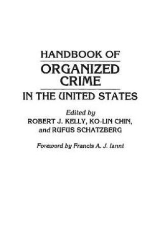 Cover of Handbook of Organized Crime in the United States