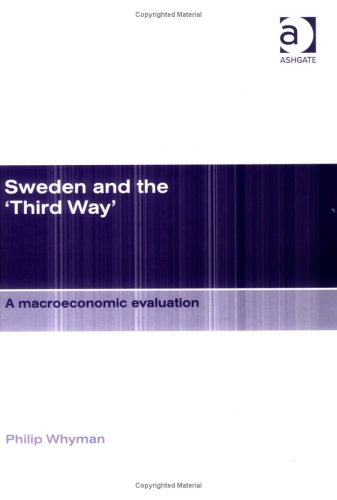 Book cover for Sweden and the Third Way