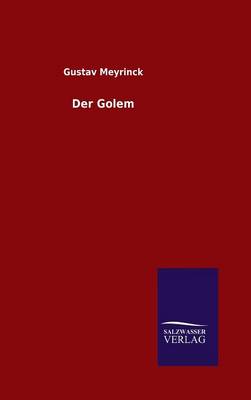 Book cover for Der Golem