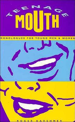 Book cover for Teenage Mouth