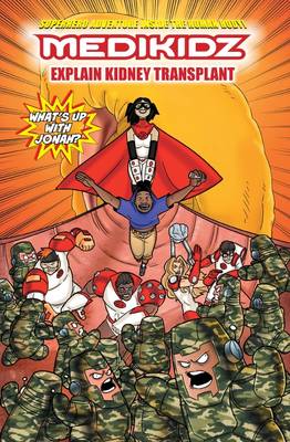 Book cover for What's Up with Jonah? Medikidz Explain Kidney Transplant