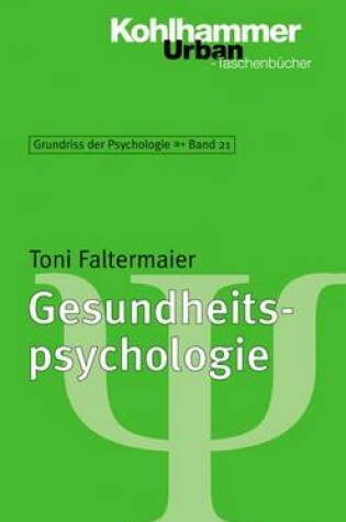 Cover of Gesundheitspsychologie