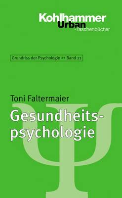 Cover of Gesundheitspsychologie