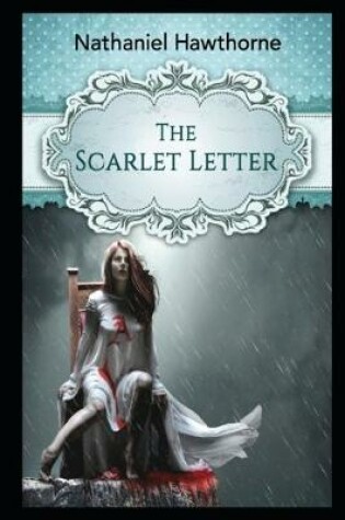 Cover of THE SCARLET LETTER By Nathaniel Hawthorne The New Annotated Version