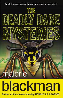 Book cover for The Deadly Dare Mysteries