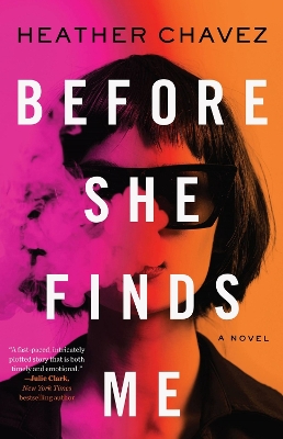 Book cover for Before She Finds Me