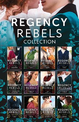 Book cover for Regency Rebels Collection