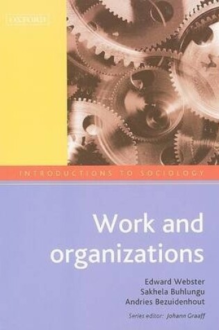 Cover of Work and Organizations