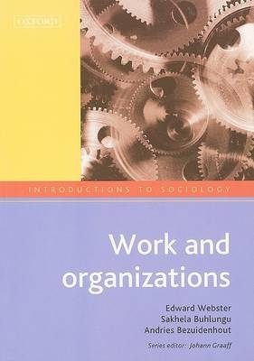 Book cover for Work and Organizations