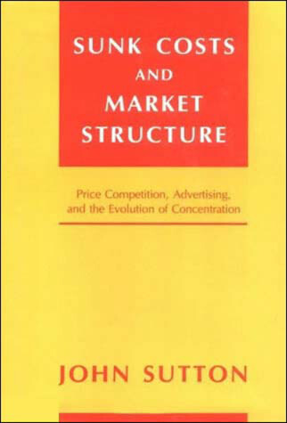 Cover of Sunk Costs and Market Structure