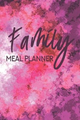 Book cover for Family Meal Planner