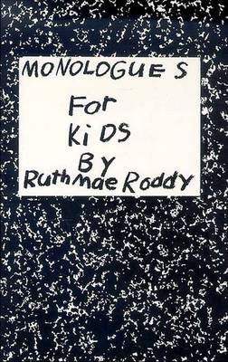 Cover of Monologues for Kids