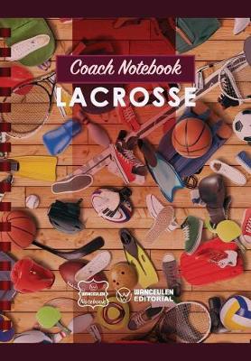 Book cover for Coach Notebook - Lacrosse