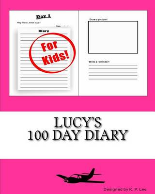 Book cover for Lucy's 100 Day Diary