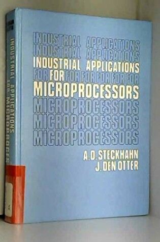 Cover of Industrial Applications for Microprocessors