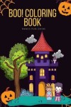 Book cover for Boo! Coloring Book