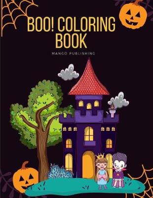 Cover of Boo! Coloring Book