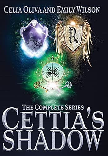 Book cover for The Complete Cettia's Shadow Series