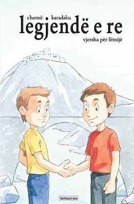 Book cover for Legjendë e re