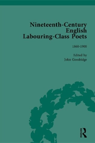 Cover of Nineteenth-Century English Labouring-Class Poets Vol 3