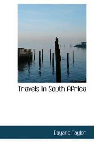 Cover of Travels in South Africa