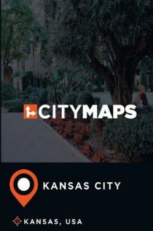 Cover of City Maps Kansas City Kansas, USA