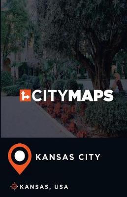 Book cover for City Maps Kansas City Kansas, USA