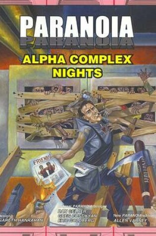 Cover of Alpha Complex Nights