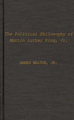 Book cover for The Political Philosophy of Martin Luther King, Jr.