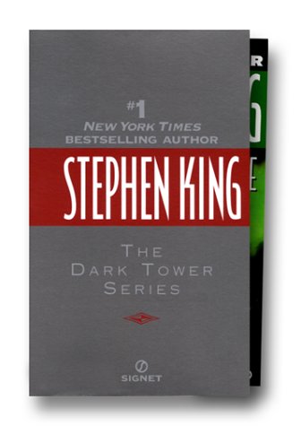 Book cover for Dark Tower Trilogy