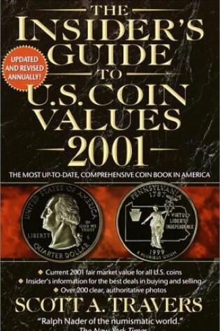 Cover of The Insider's Guide to U.S. Coin Values 2001