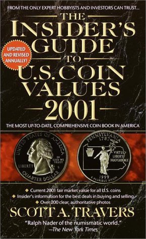 Cover of The Insider's Guide to U.S. Coin Values 2001