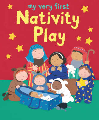 Book cover for My Very First Nativity Play