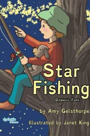 Cover of Star Fishing Dyslexic Font