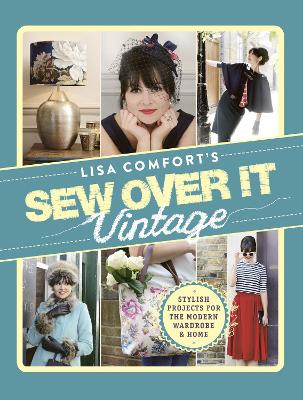 Book cover for Sew Over It Vintage