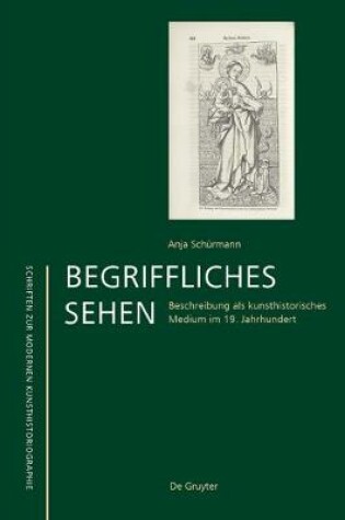 Cover of Begriffliches Sehen