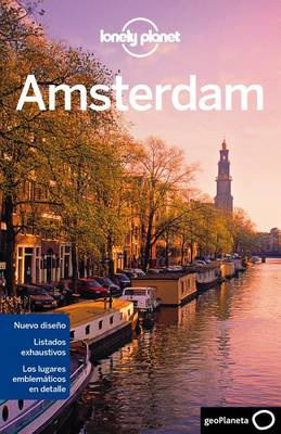 Cover of Lonely Planet Amsterdam