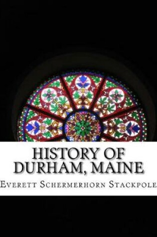 Cover of History of Durham, Maine