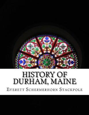 Book cover for History of Durham, Maine