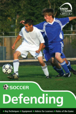 Cover of Skills: Soccer - Defending
