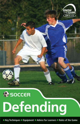 Book cover for Skills: Soccer - Defending