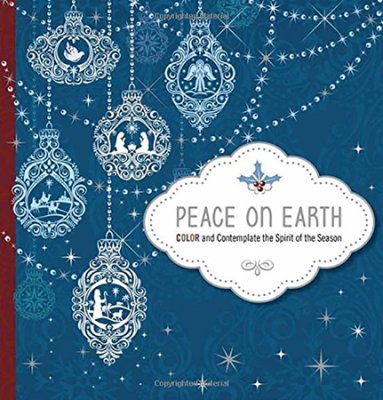 Book cover for Peace On Earth Colouring Book